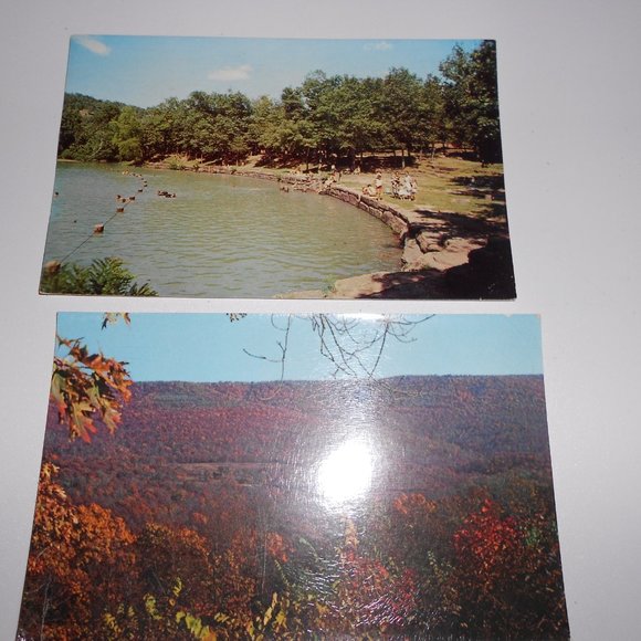 13 vintage Arkansas Postcards real photos NOS - Picture 3 of 8